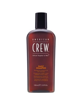 Men&#39;s Shampoo by American Crew, Moisturizing Shampoo for Oily Hair, 3.3 Fl Oz