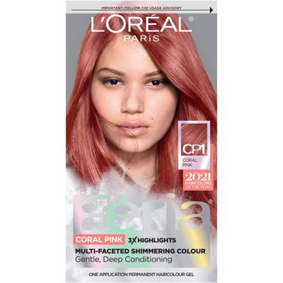 L&#39;Oreal Paris Feria High Intensity Multi-Faceted Shimmering Permanent Hair Color, 3X Highlights, Gentle , Deep Conditioning Hair Dye