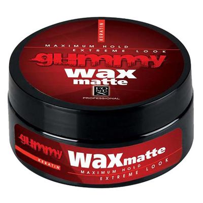 Gummy Keratin Matte Wax 5.07 fl.oz - Maximum Hold, Extreme Look, 150 ml