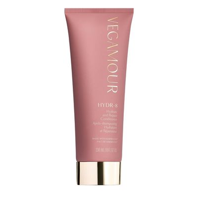 VEGAMOUR HYDR-8 Hydrate and Repair Conditioner - Hydrating Conditioner with Marula Oil, Moringa Oil, Ceramides &amp; Biotin, Natural Conditioner for Dry Hair