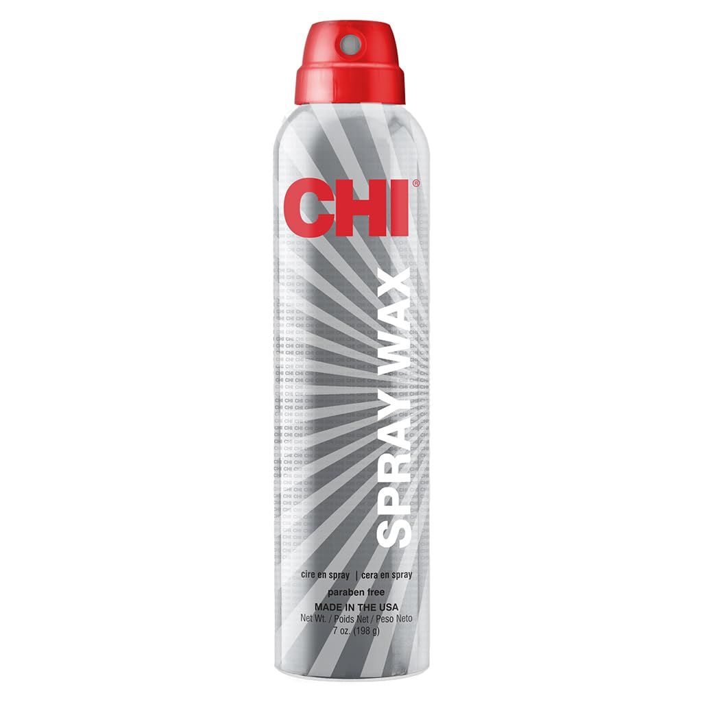 CHI Spray Wax, Hair Spray For Creating Textured Looks That Last, Leaves A Touchable Finish, Sulfate, Paraben &amp; Cruelty-Free, 7 Oz