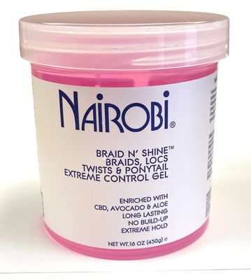 Nairobi Braid N&#39; Shine, 1 Pound (Pack of 1)