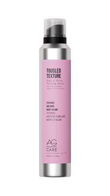 AG Care Tousled Texture Body &amp; Shine Finishing Spray, 5 Oz (US)