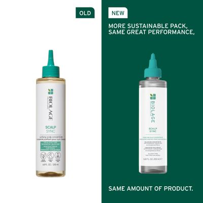 BIOLAGE Scalp Sync Purifying Scalp Concentrate - Exfoliates &amp; Clarifies Scalp Buildup, Paraben &amp; Silicone-Free, Vegan