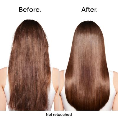 L'Oreal Professionnel Absolut Repair Molecular Leave In - Smooths and Strengthens Hair For All Damaged Hair Types, Protects from Heat