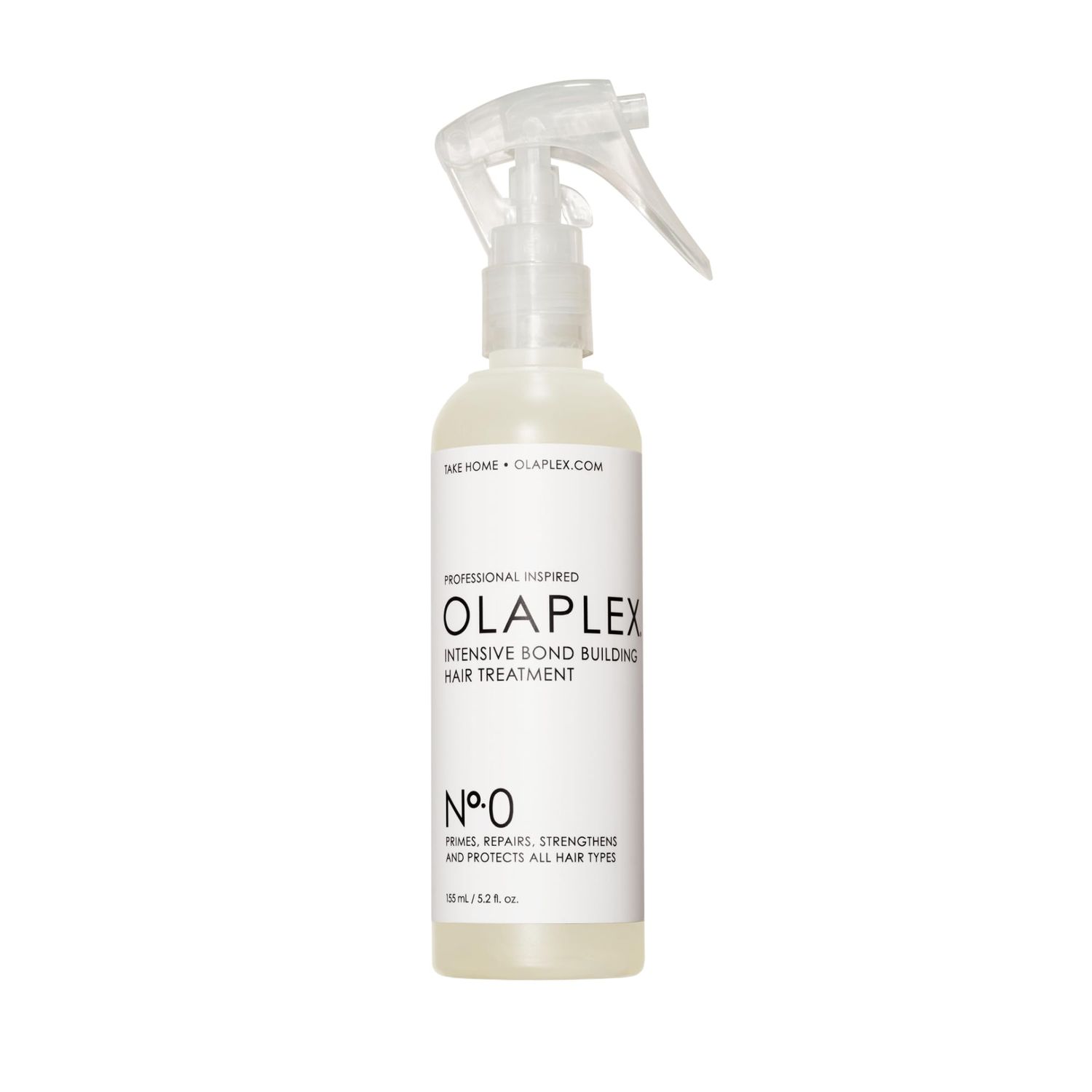 Olaplex No. 0 Intensive Bond Building Hair Treatment, Repairs, Protects, &amp; Strengthens All Hair Types, 5.2 fl oz