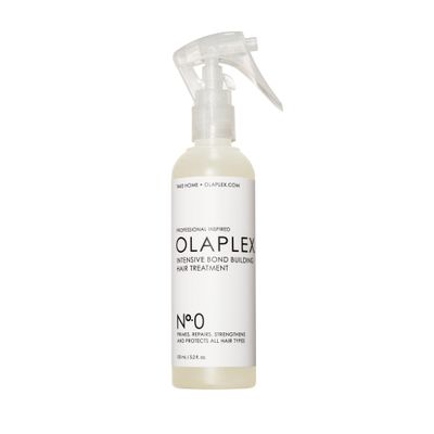 Olaplex No. 0 Intensive Bond Building Hair Treatment, Repairs, Protects, &amp; Strengthens All Hair Types, 5.2 fl oz