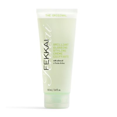 Fekkai The Original Brilliant Glossing Styling Creme - 3.4 oz - Boosts Shine, Smoothes Frizz &amp; Defines Curls with Olive Oil - Free of Sulfates, Parabens, Phthalates - Vegan, Cruelty-Free