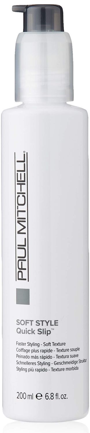 Paul Mitchell Quick Slip Styling Cream, Faster Styling + Soft Texture, For All Hair Types, 6.8 fl. oz.