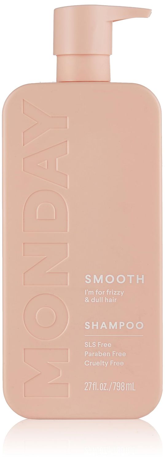 MONDAY HAIRCARE SMOOTH Shampoo with Wheat Protein &amp; Avocado Oil for Frizz-Prone Hair 798 mL