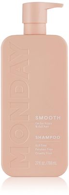 MONDAY HAIRCARE SMOOTH Shampoo with Wheat Protein &amp; Avocado Oil for Frizz-Prone Hair 798 mL