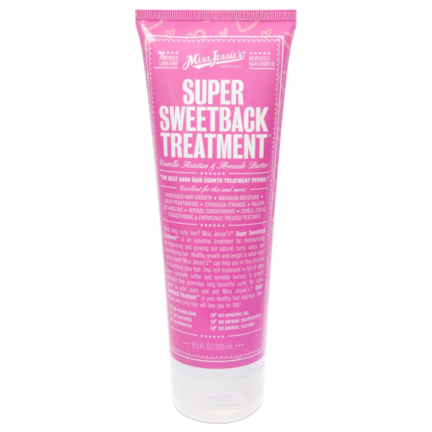 Miss Jessie&#39;s Super Sweetback Treatment Unisex Treatment 8.5 oz