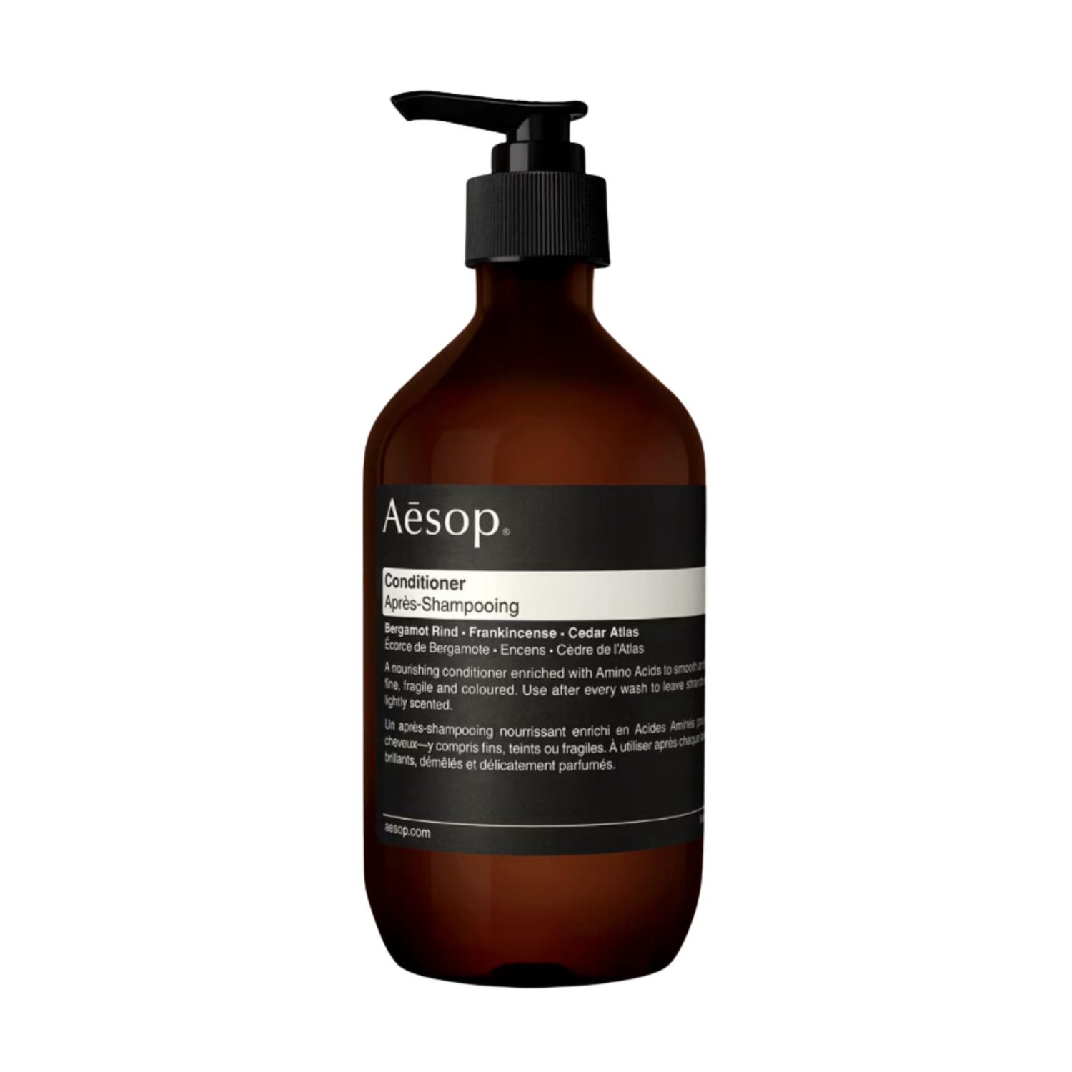 Aesop Conditioner | Soften and Hydrate All Hair Types | Nourishing Conditioner Enriched With Amino Acids | Citrus, Earthy, Woody | 16.9 oz / 500mL