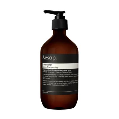 Aesop Conditioner | Soften and Hydrate All Hair Types | Nourishing Conditioner Enriched With Amino Acids | Citrus, Earthy, Woody | 16.9 oz / 500mL