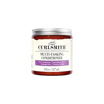 CURLSMITH - Multi-Tasking Conditioner, 3 in 1 Conditioner with Proteins, for Damaged Hair (8 fl oz)