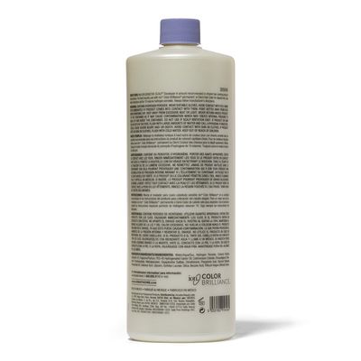 ion Sensitive Scalp 10 Volume Creme Developer, Ionic Buffers and Conditioning Protein to Help Scalp Sensitivity, 32 Ounce