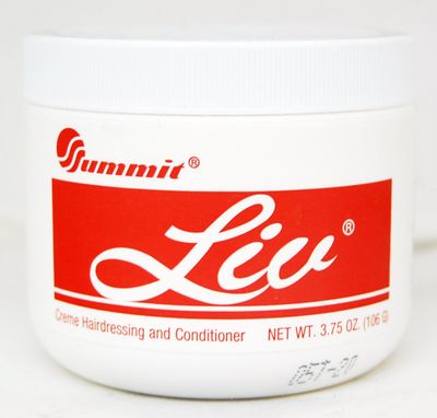 Summit Liv Crme Hairdressing and Conditioner 3.75 Oz.
