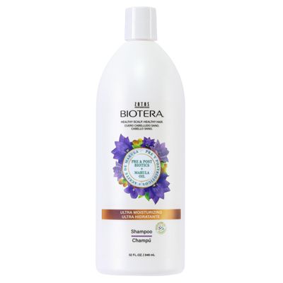 Biotera Ultra Moisturizing Shampoo | Hydrates Dry, Damaged, Coarse Hair | Microbiome Friendly | Vegan &amp; Animal Test Free | Paraben &amp; Sulfate Free | Color-Safe | 32 Fl Oz