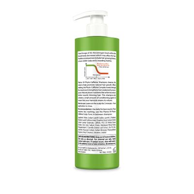 Plantur 39 Phyto-Caffeine Shampoo For Fine Brittle Hair, 16.9 Fluid Ounce (500 mL)