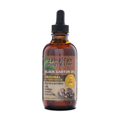 Jamaican Mango &amp; Lime Black Castor Oil 4 oz