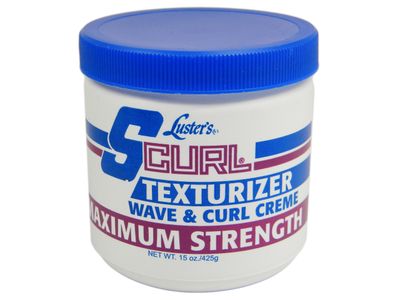 Luster&#39;s S Curl Texturizer Maximum Strength, 15 Ounce