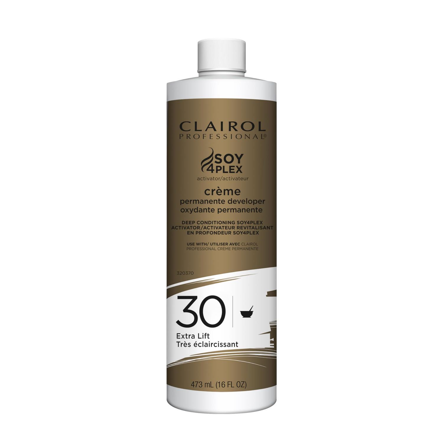 Clairol Professional Crme Permanente 30 volume Hair Developer, 16 oz. - Packaging May Vary