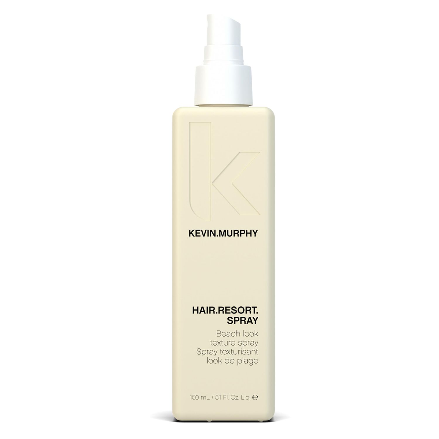 KEVIN.MURPHY HAIR.RESORT.SPRAY - Beach Look Hairspray - For Fine &amp; Longer - Natural, Flexible Hold Hairspray - Lightweight Hairspray - Sulphate Free Hair Care - 150 mL / 5.1 fl oz