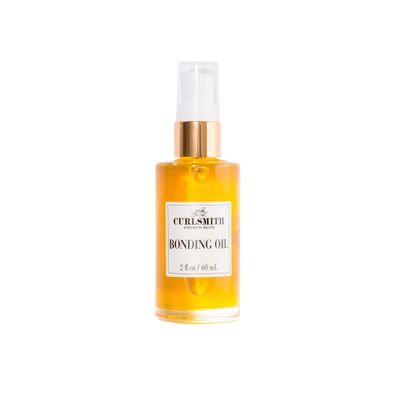 CURLSMITH - Bonding Oil, Lightweight Finishing Oil, For All Hair Types Including Dry &amp; Damaged (60ml/2 fl oz)