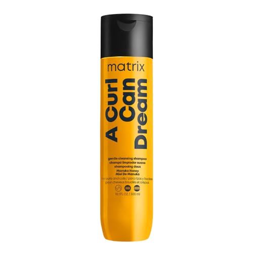 Matrix A Curl Can Dream Deep Cleansing Shampoo | Clarifying| Preserves Curl Pattern, Removes Build Up | For Curly &amp; Coily Hair | Silicone &amp; Paraben Free | With Manuka Honey Extract | 10.1 Fl. Oz.