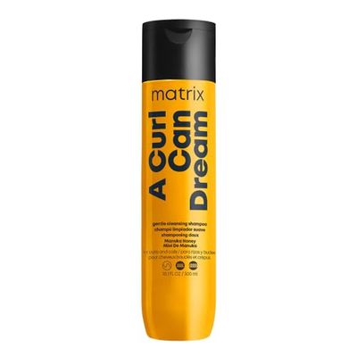 Matrix A Curl Can Dream Deep Cleansing Shampoo | Clarifying| Preserves Curl Pattern, Removes Build Up | For Curly &amp; Coily Hair | Silicone &amp; Paraben Free | With Manuka Honey Extract | 10.1 Fl. Oz.