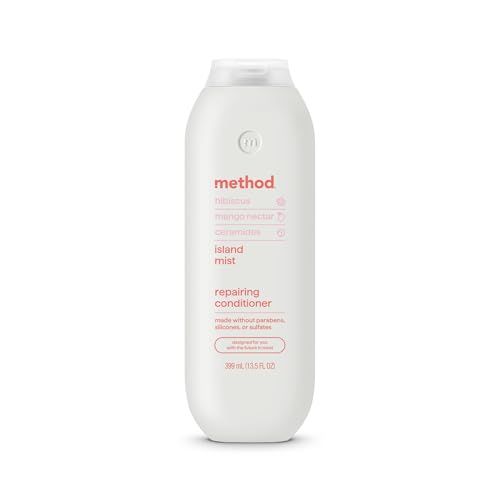 Method Repairing Conditioner, Island Mist, Hibiscus + Mango Nectar + Passion Fruit notes, 13.5oz