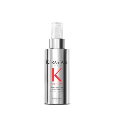 KRASTASE Premiere Anti-Frizz Hair Repair Serum, Intense Bond Repair &amp; Strengthening for Breakage &amp; All Damaged Hair Types, Frizz Control &amp; Smoothing, Decalcifies with Citric Acid