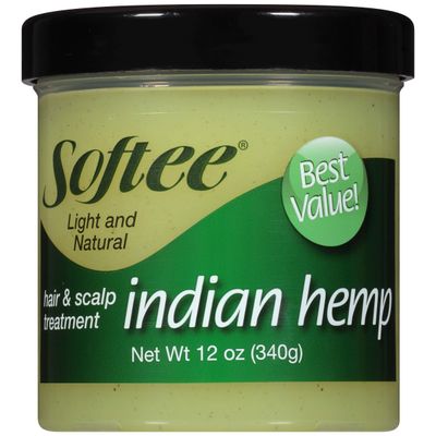 Softee Hair &amp; Scalp Treatment - Indian Hemp 12 oz.