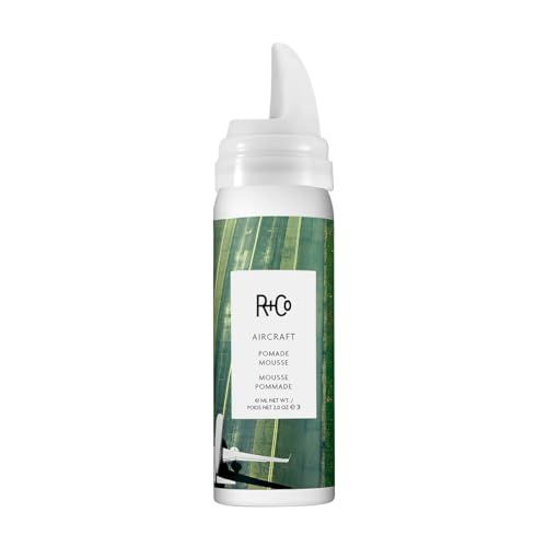 R+Co Aircraft Pomade Mousse - Travel