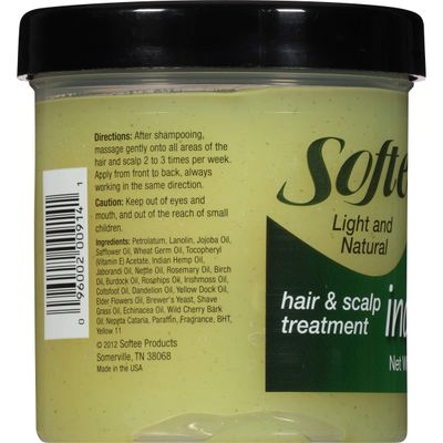 Softee Hair &amp; Scalp Treatment - Indian Hemp 12 oz.