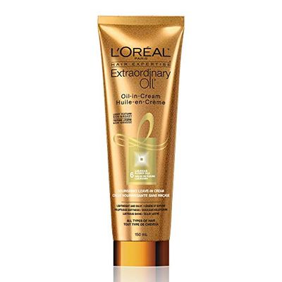 L&#39;OREAL Paris EXTRAORDINARY OIL Oil-in-Cream Nourishing Leave-In Cream 150 ml ((5.07 oz)