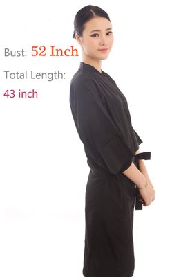 Salon Client Gown Robes Cape, Hair Salon Smock for Clients- Kimono Style