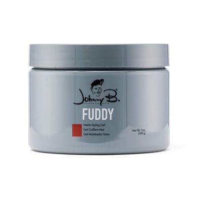 JOHNNY B. Fuddy Matte Styling Gel 12 oz.