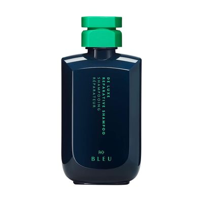 R+Co BLEU De Luxe Reparative Shampoo - Hydrates, Strengthens, Adds Shine, Repairs Coarse, Fragile, or Damaged Hair, Seals Cuticles, Improves Texture and Elasticity, Vegan, 8.5 oz