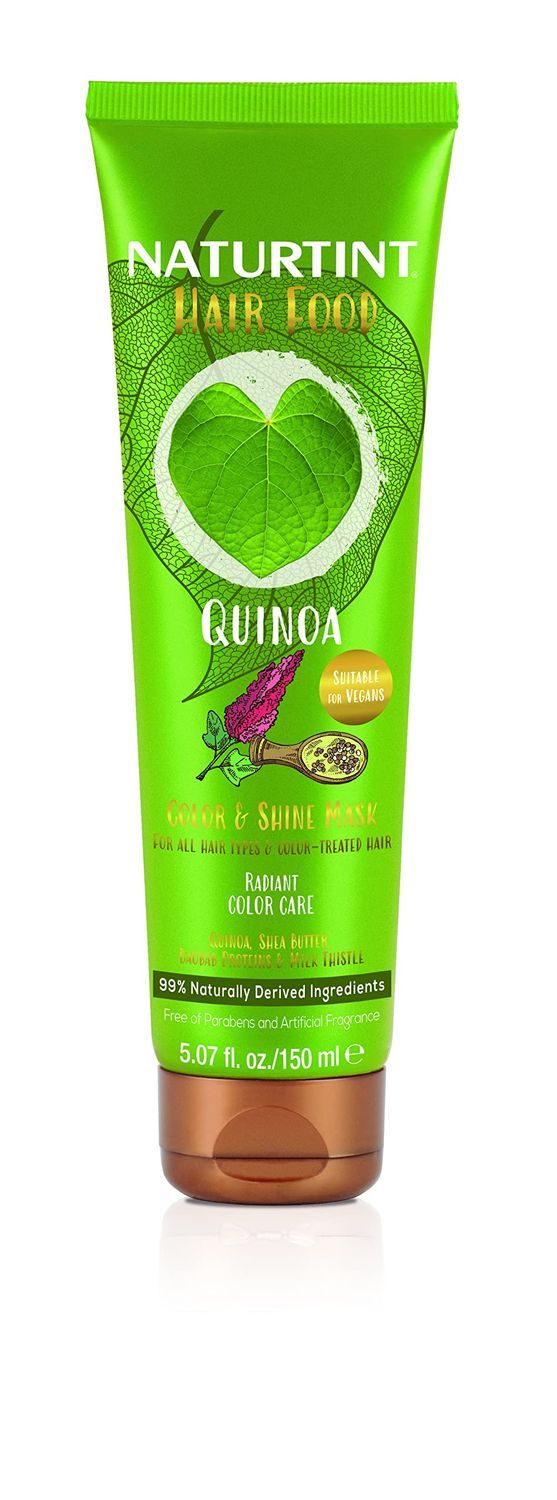 Naturtint Hair Food Deep Conditioning Mask (5.07 Fl Oz), Quinoa Color &amp; Shine - Naturally Derived Ingredients, Free of Parabens and Artificial Fragrances