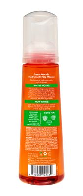 Cantu Avocado Hydrating Mousse, 8.4 fl oz (248 ml)