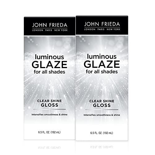 John Frieda Precision Foam Colour Luminous Glaze Clear Shine Gloss, Anti-Fade
