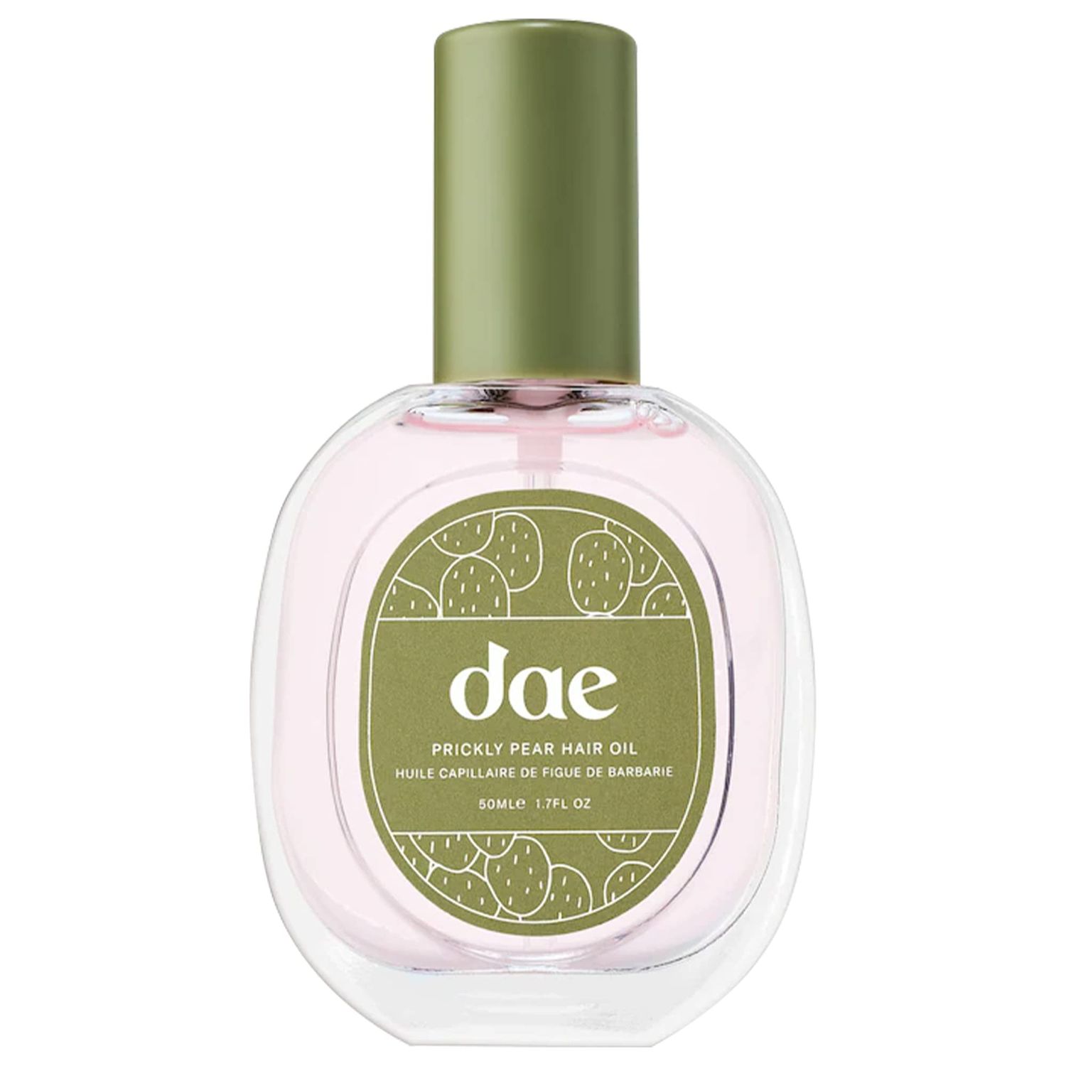 DAE Prickly Pear Hair Oil - Smooths Frizz, Hydrates, Prevents Breakage, Detangles, &amp; Adds Shine (1.7 oz)