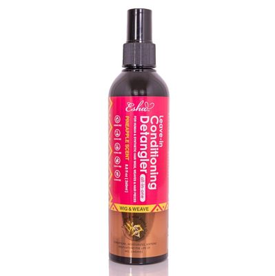 Esha Girl - Wig &amp; Weave Leave-in Conditioner &amp; Detangler (4 Fl Oz)
