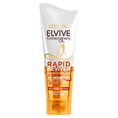 L&#39;Oreal Paris Elvive Extraordinary Oil Rapid Reviver Dry Hair Power Conditioner 180ml