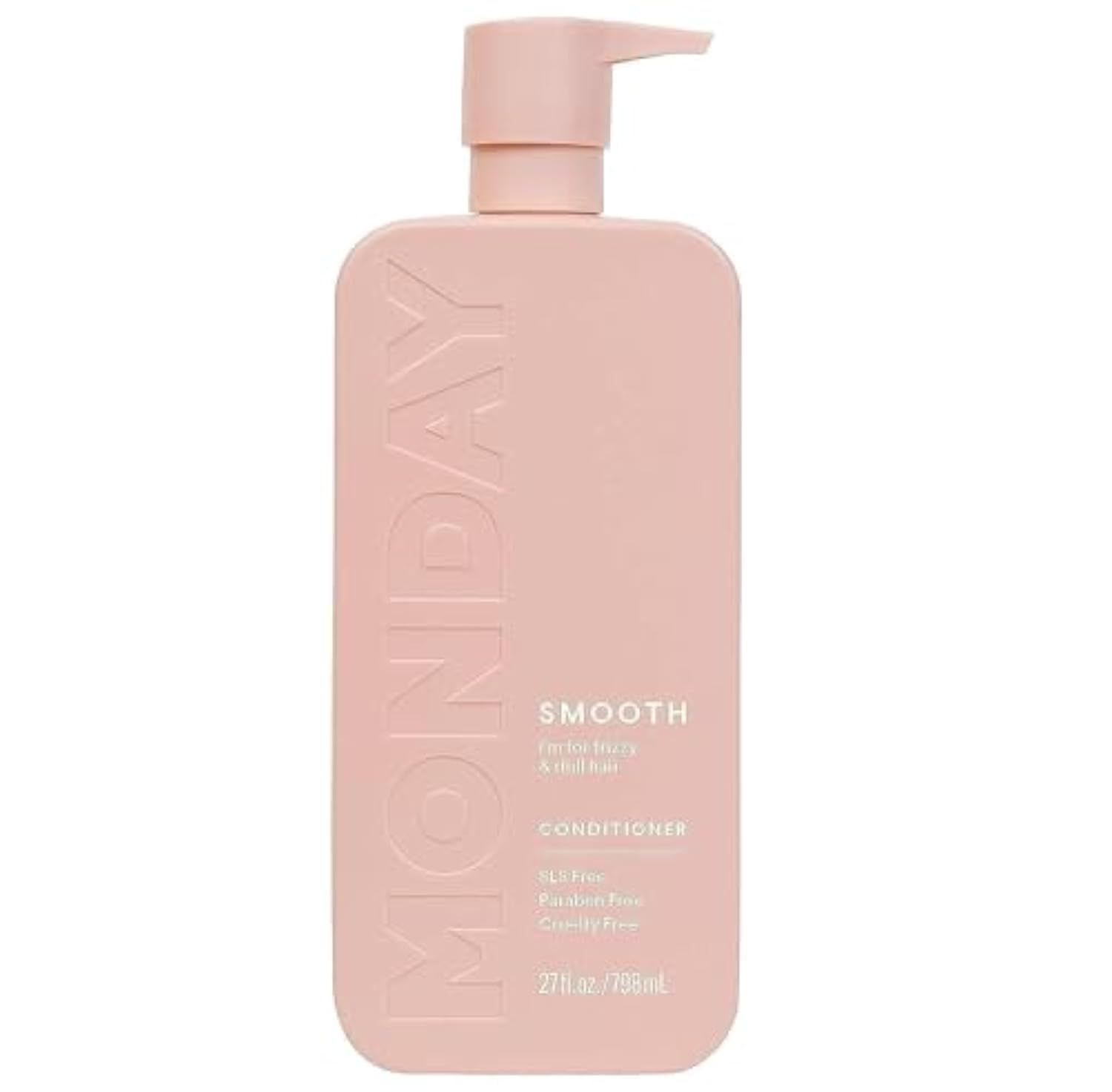MONDAY HAIRCARE SMOOTH Conditioner with Wheat Protein, Coconut Oil &amp; Avocado Oil for Frizz-Prone Hair 798 mL