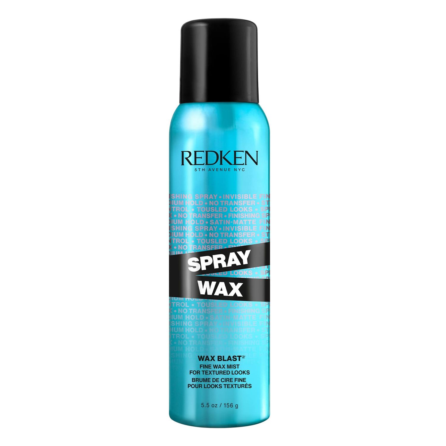 Redken Spray Wax Invisible Texture Mist | For All Hair Types | High Impact Finishing Spray-Wax | Adds Volumizing Body &amp; Dimension With A Satin-Matte Finish | Medium Control | 5.5 Oz
