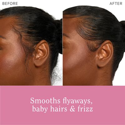 Rizos Curls Hair Wax Stick, Tames Flyaways, Smooths Frizz, Adds Shine, Perfect for Sleek Hair Styles