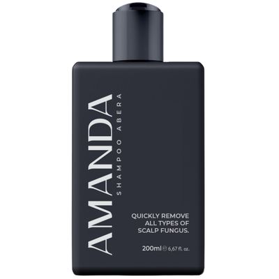 ABERA Amanda Anti-Dandruff Shampoo for Stronger Hair &amp; Healthier Scalp, Nourishes, Get Rid of Dandruff