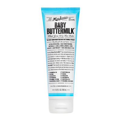 Miss Jessie&#39;s Baby Buttermilk 8.5 oz Cream: Unisex, Hydrating, Lightweight Moisturizer for Dry Skin